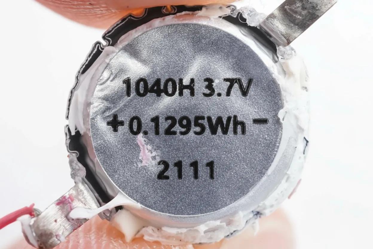 Battery wires disconnected