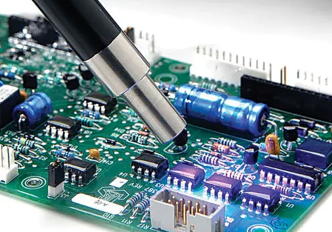 Conformal coated PCB in a high-temperature automotive setting