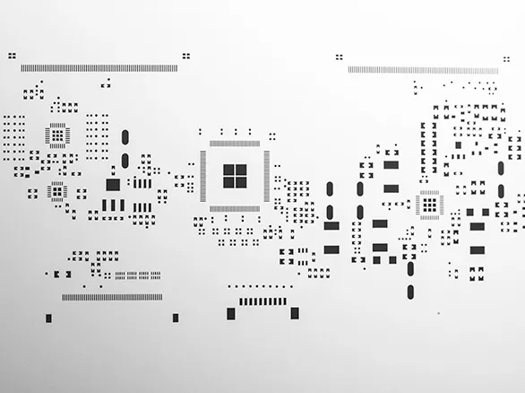 Comparison of SMT stencil aperture designs for optimal solder paste release