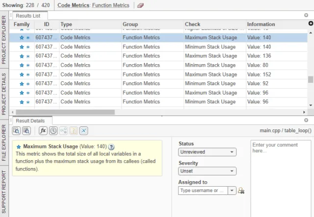 Why embedded systems need stack analysis and how to monitor it