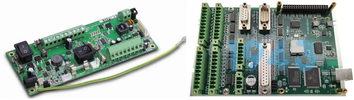 Comparison of traditional PCB vs. embedded component PCB for industrial use