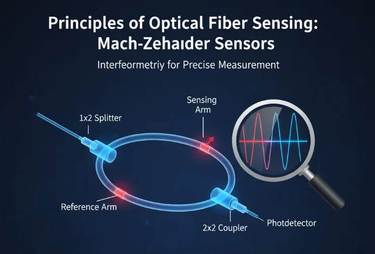Principles of Optical Fiber Sensing: Mach-Zehnder Sensors