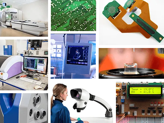Rigid PCB in Medical Imaging Device