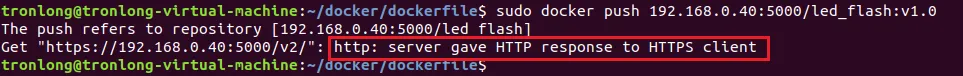 Push image to registry