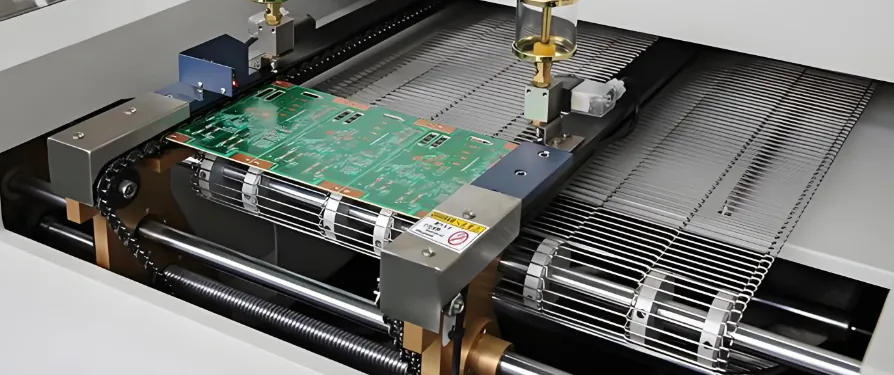 Lead-free SMT assembly reflow oven process