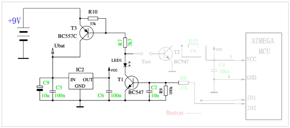 Circuit in the off state