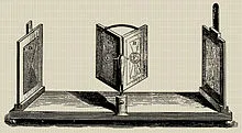 Charles Wheatstone mirror stereoscope