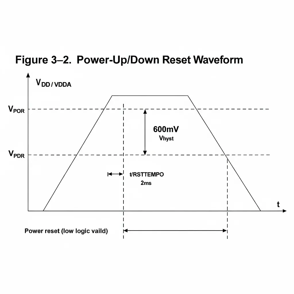 NRST and power sequence