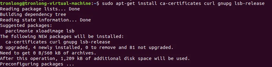 Install dependencies