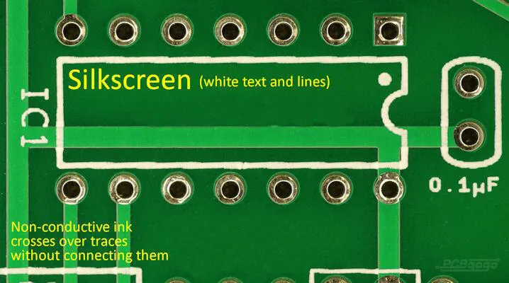 pcb silkscreen