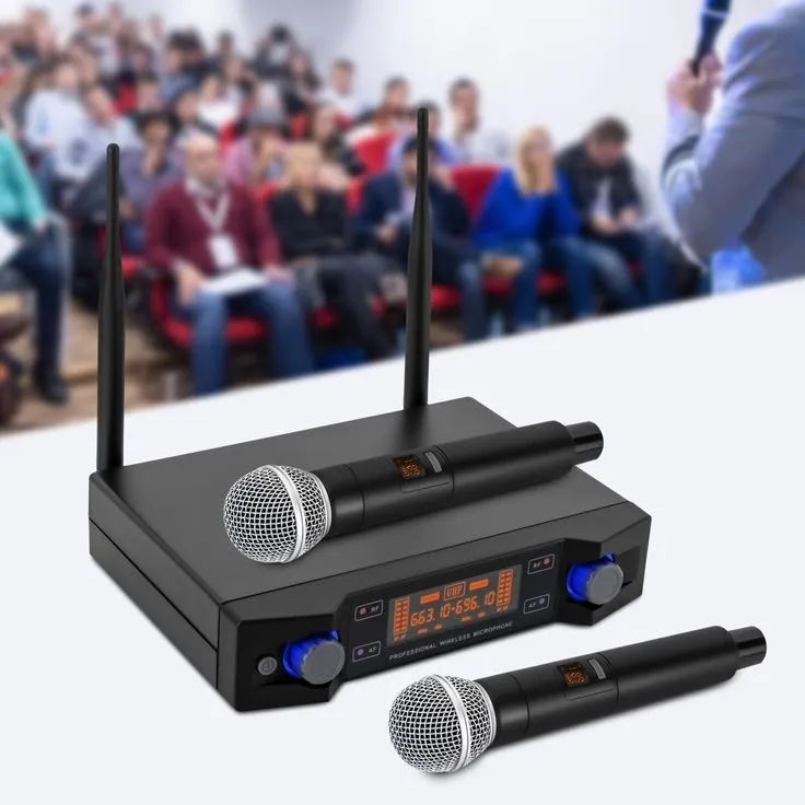 Wireless Microphone System: Components & Operation