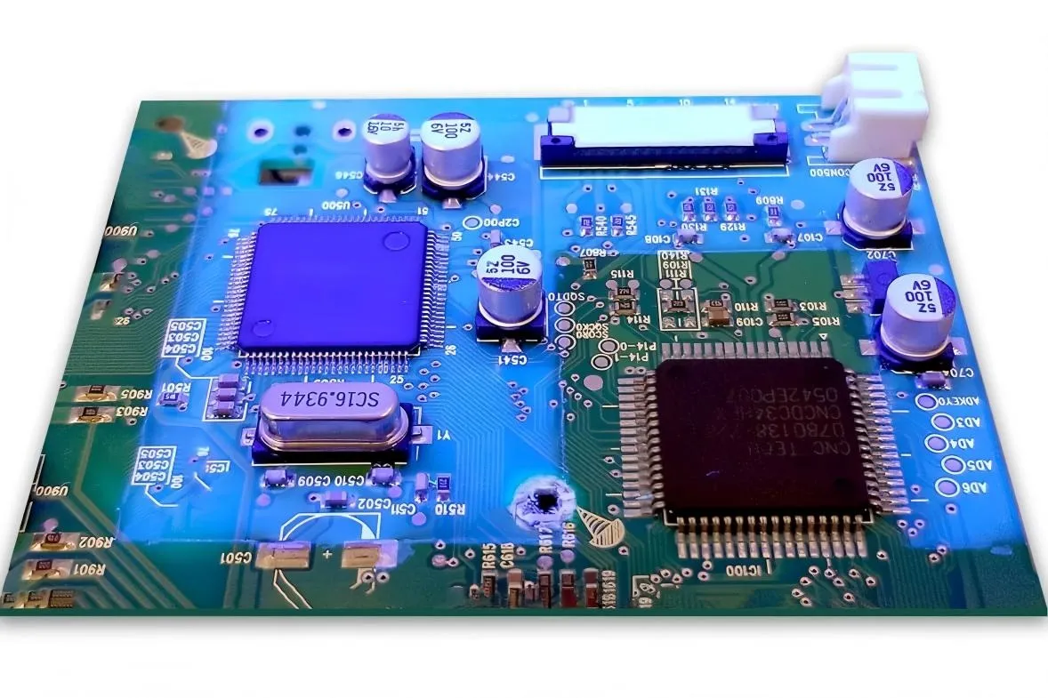 Material Mixing and PCBA