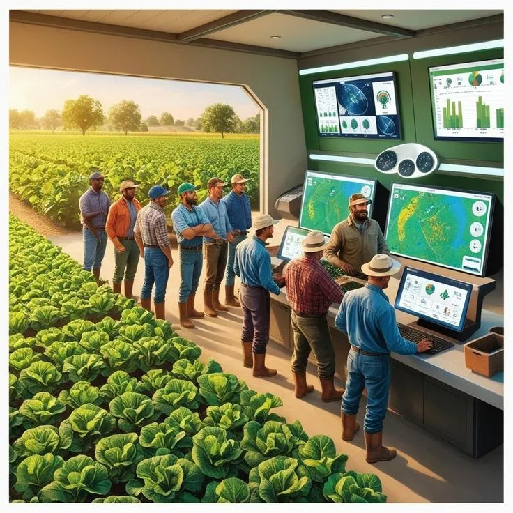 Precision agriculture with IoT sensor PCBs transforming farming