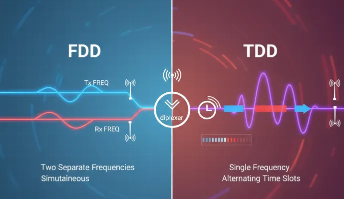 TDD vs FDD Duplexers Explained