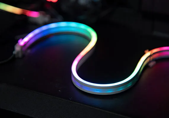 Flexible LED PCB in automotive interior lighting design