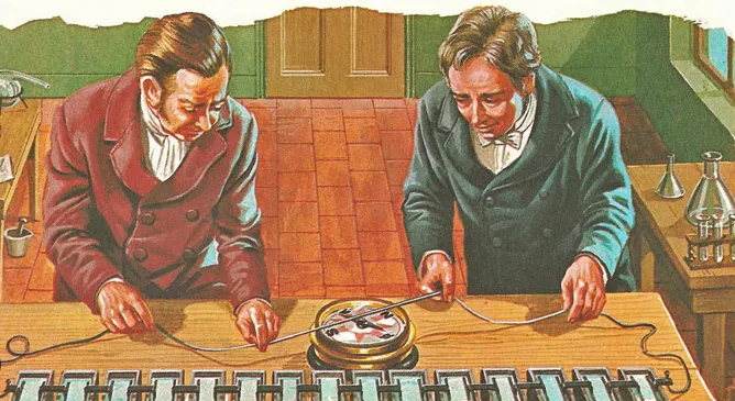 A Brief History of Electromagnetism
