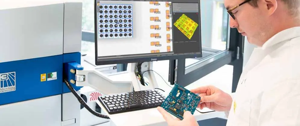 AXI System for BGA Inspection