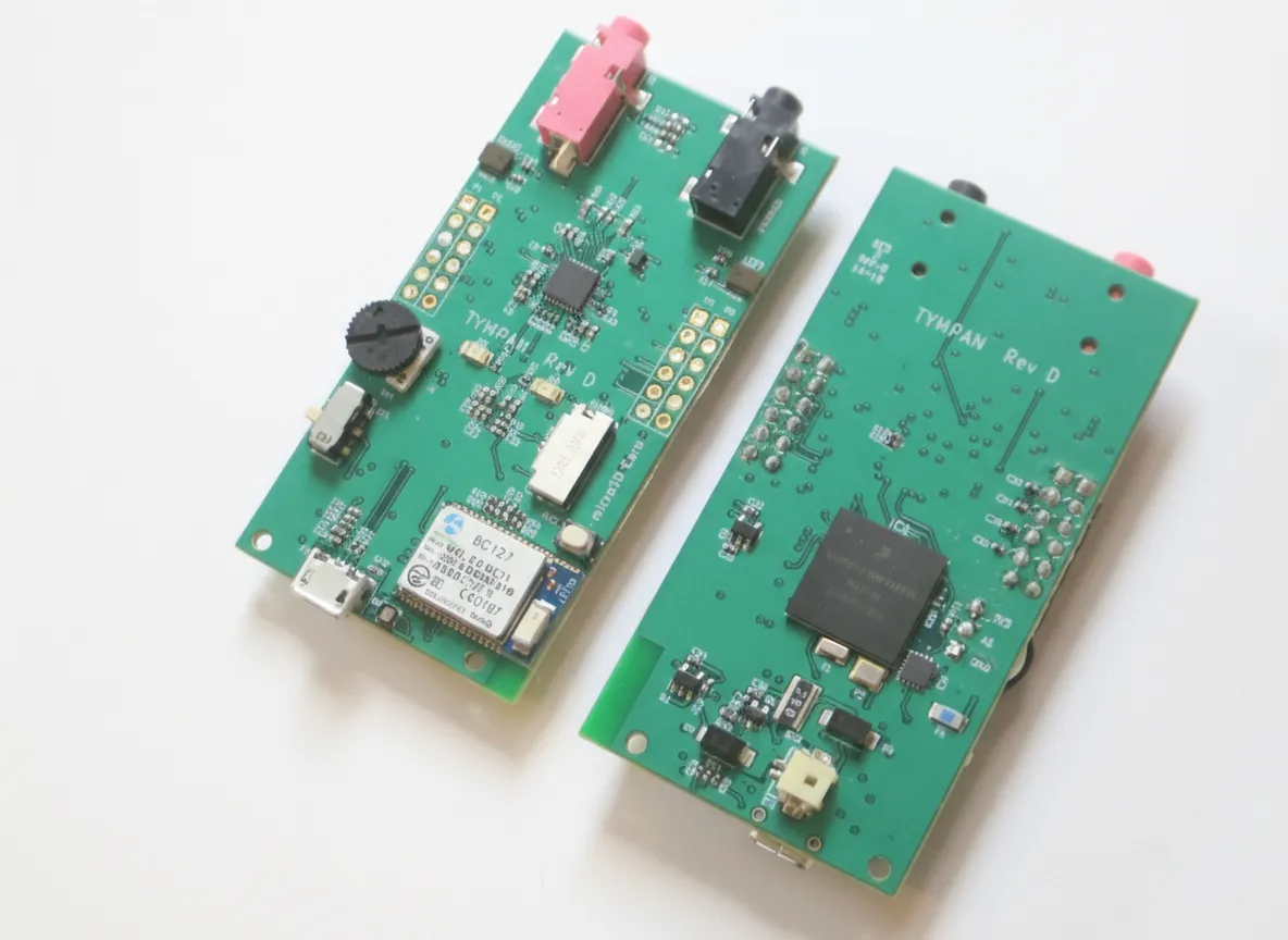 carrier board with Nordic-style PCB color