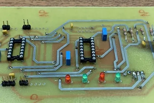 The Art of Etching: A Step-by-Step Guide to Copper Cladding Removal for Hobby PCBs