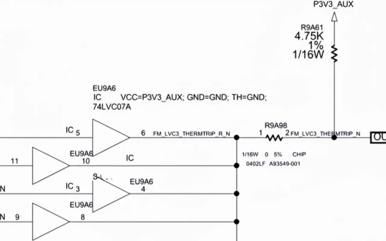 pull-up and pull-down resistors