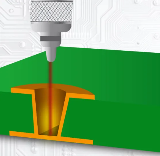 Laser Direct Imaging Machine Exposing Circuit Patterns on Multi-Layer PCB"