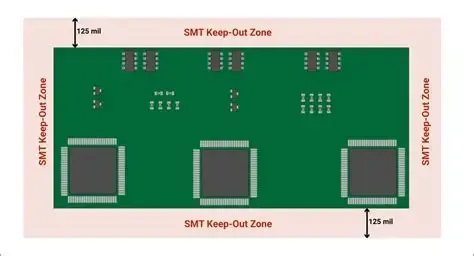 PCB Edge Clearance Zones
