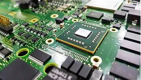"Finished PCB with clean solder joints after troubleshooting stencil printing defects."