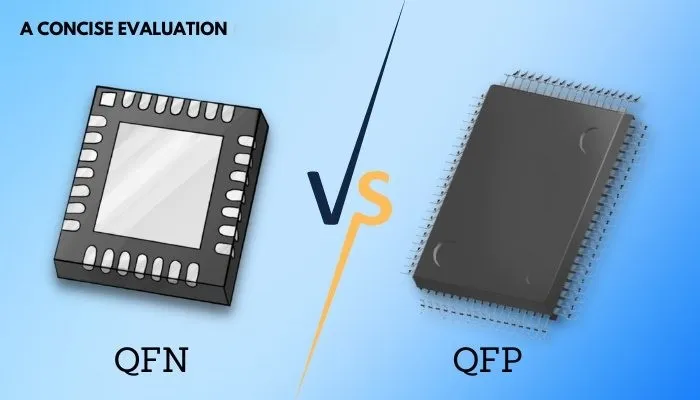 QFP vs QFN
