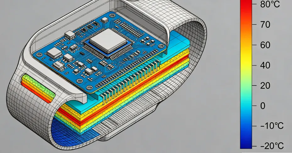 The Shrinking Space: Thermal Management for Wearable Electronics