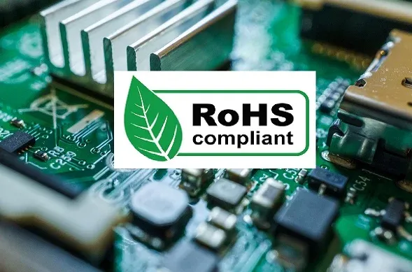 RoHS-compliant components for hobbyist projects