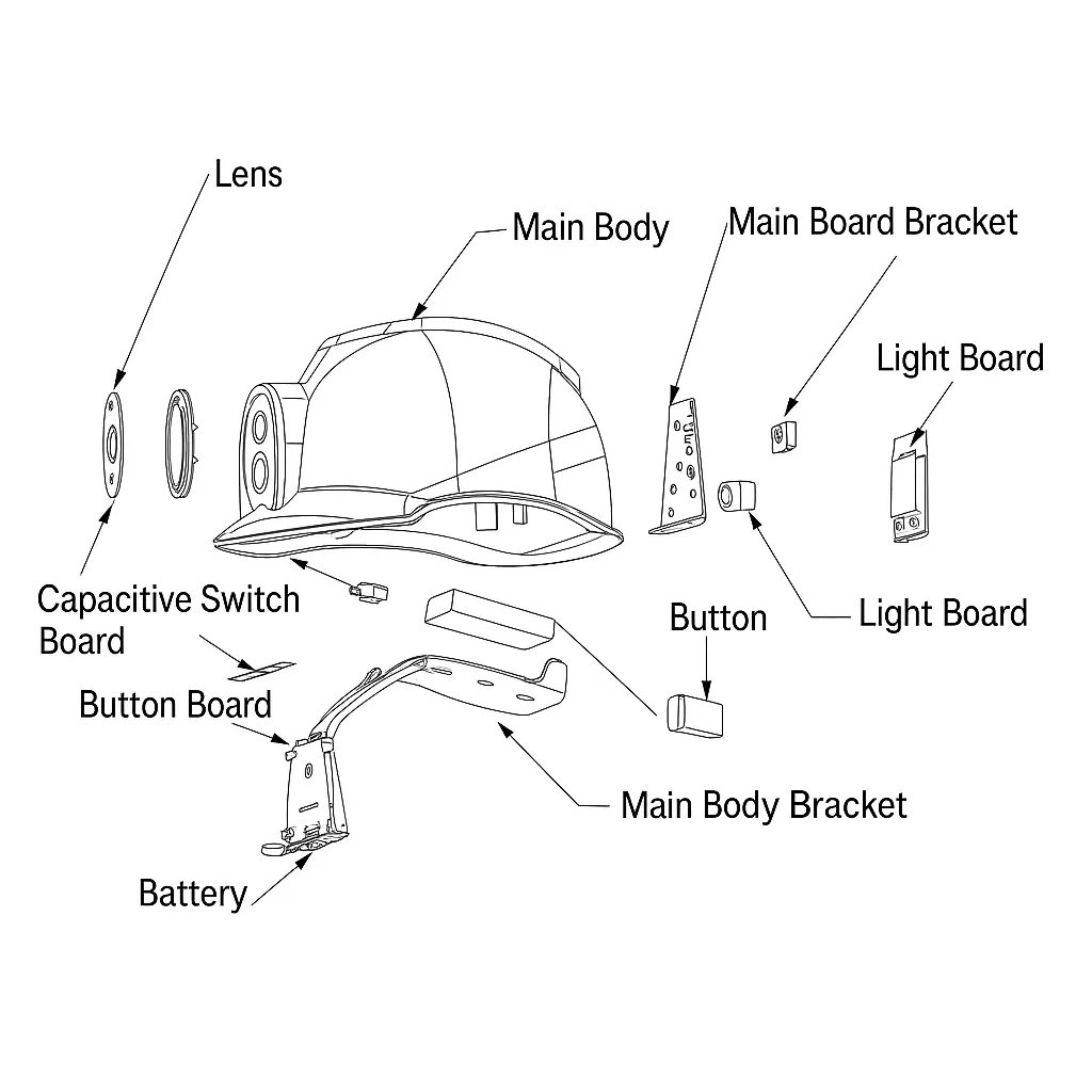 AI smart safety helmet