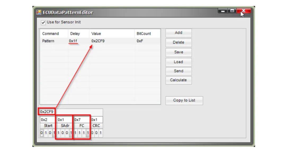 Value conversion example