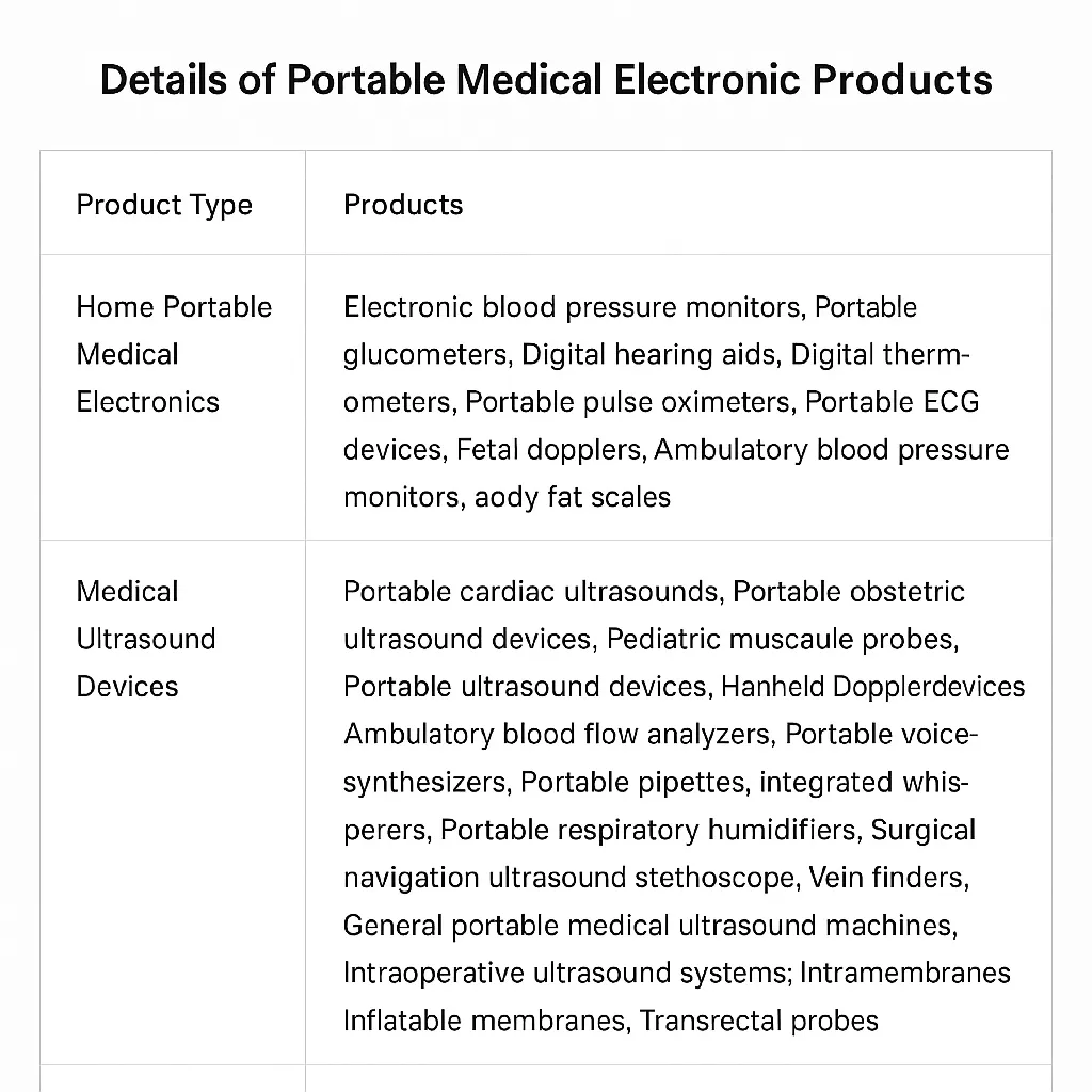 China medical electronics market and semiconductor industry