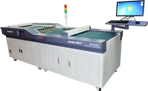 PCB Warpage Test Setup