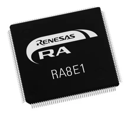Renesas RA8E1 and RA8E2 microcontrollers