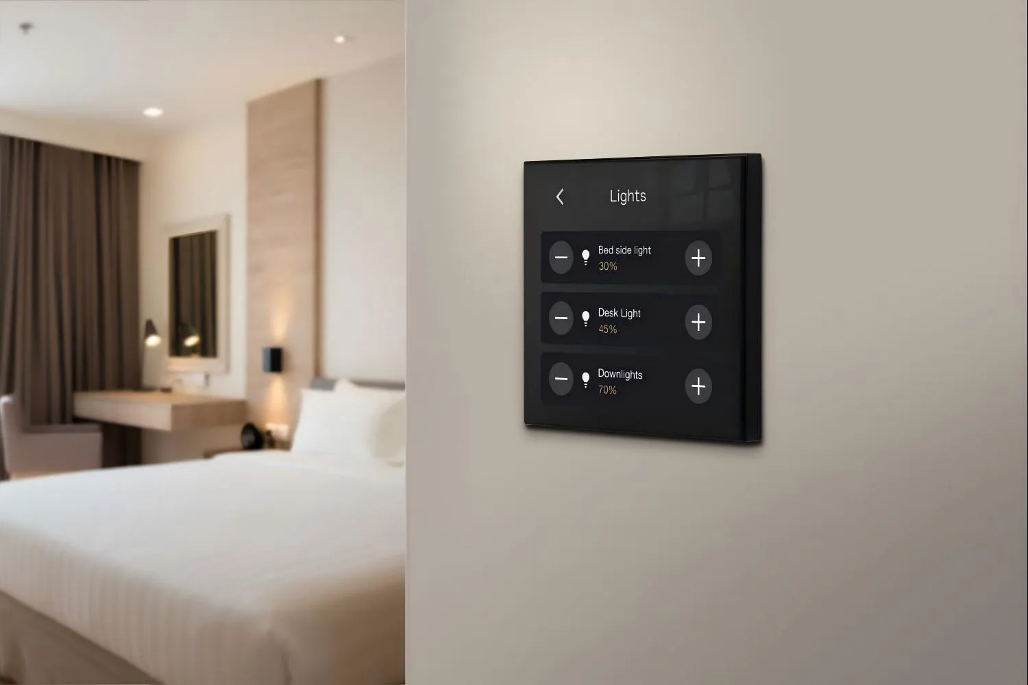 Designing User-Friendly Interfaces on Hotel Room Control PCBs