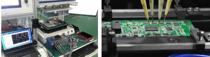 In-Circuit Testing setups for Through-Hole and Surface Mount Technology