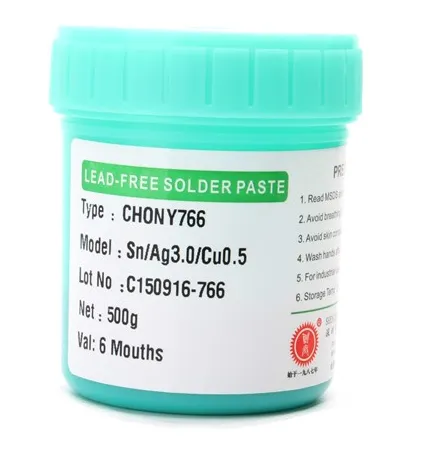 Checking solder paste expiration date for quality assurance