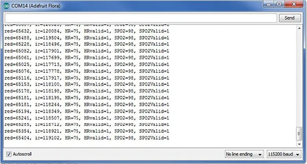 MAXREFDES117 output example