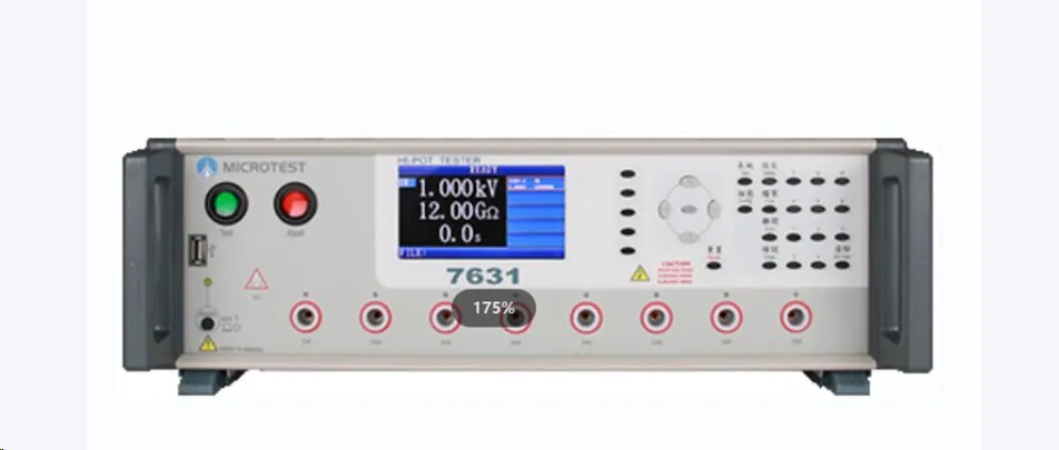 Dielectric strength testing for UL 796 PCB certification.