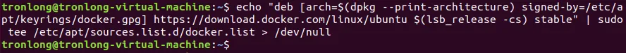 Configure Docker repository