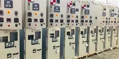 Smart Grid PCB Installation in Substation Enclosure