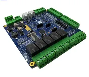 "Final optimized ECU PCB layout for high performance and reliability."