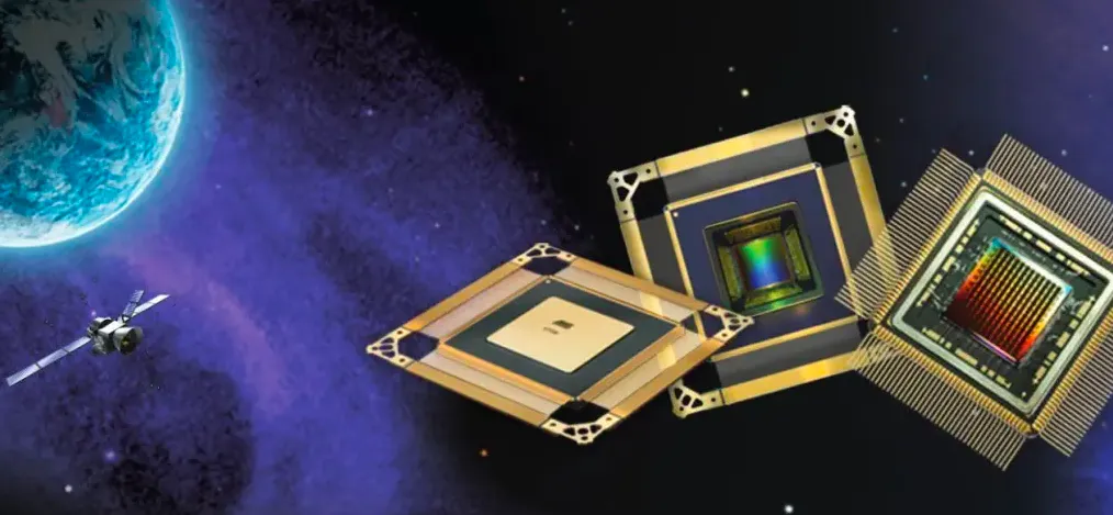 Compact space probe electronics showcasing miniaturized PCB design.