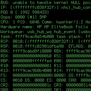 Using netconsole for Kernel Debugging