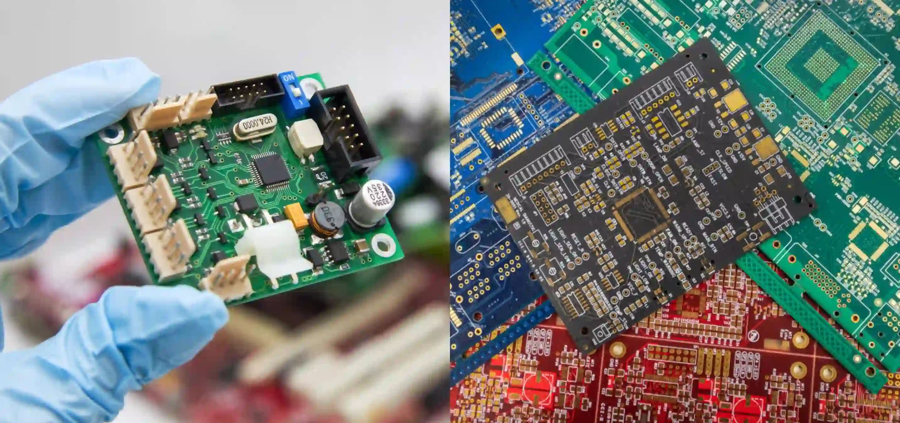 Bare Board vs Assembled PCB Comparison in SMT Manufacturing
