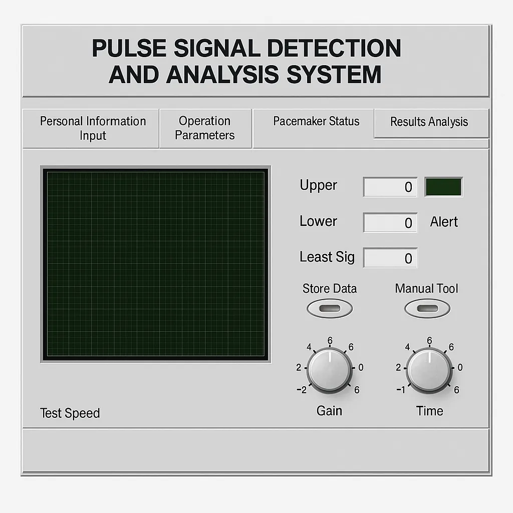 Pulse signal detection system design