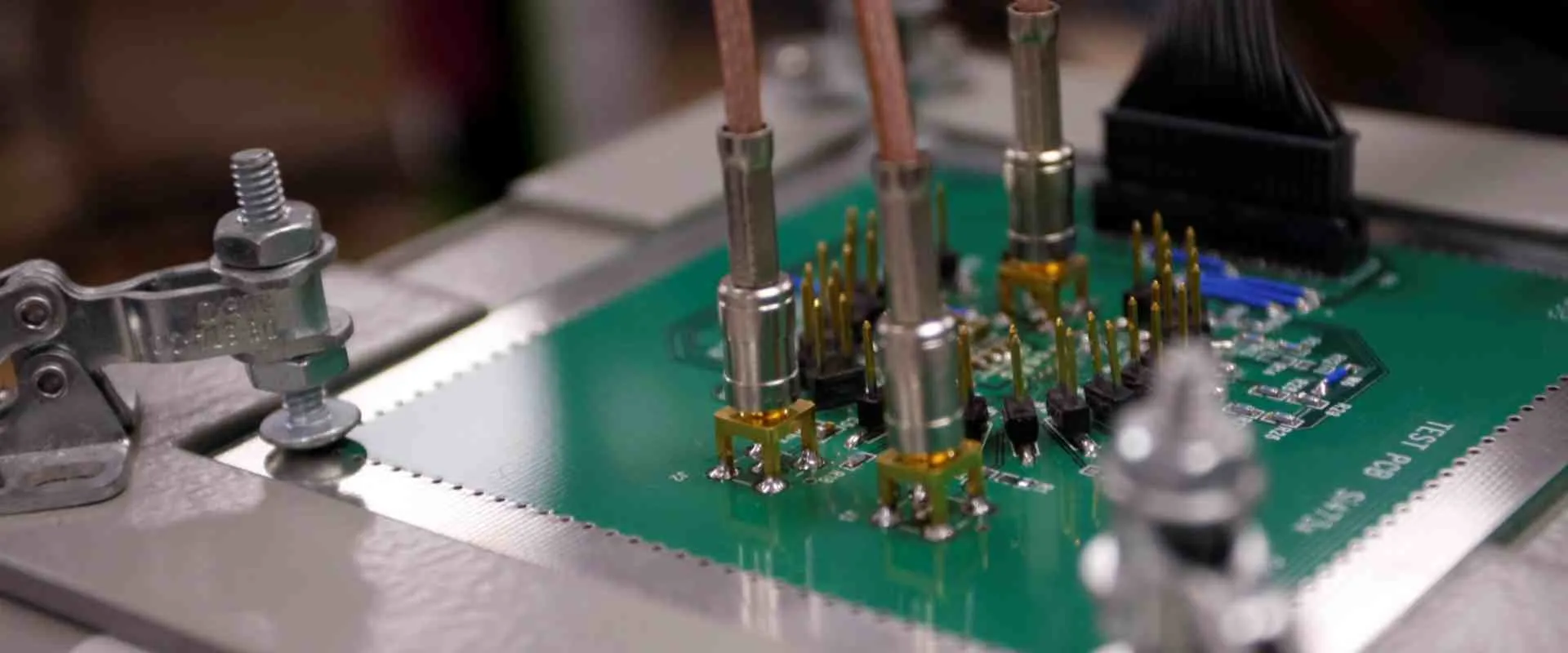 Elevator PCB in environmental stress testing for reliability
