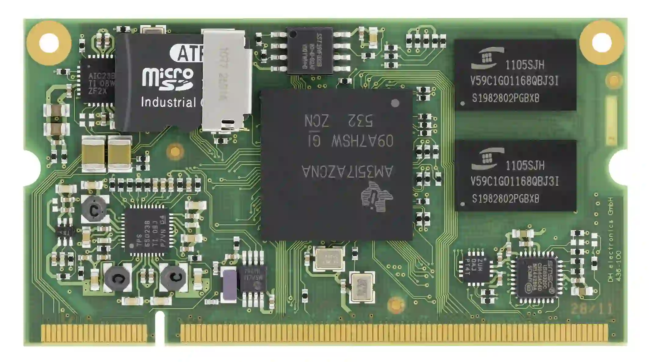 Embedded Microprocessor: Functions, Principles and Applications