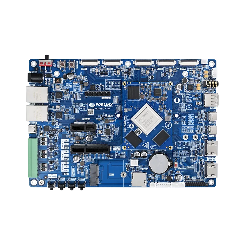 DeepSeek LLM on ELF 2 (RK3588) Development Board